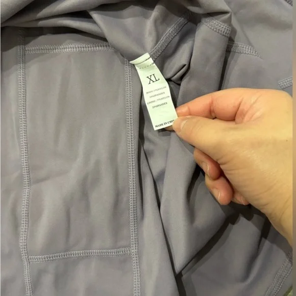 Halara Softlyzero Plush Backless active Dress with pockets - Picture 3 of 5